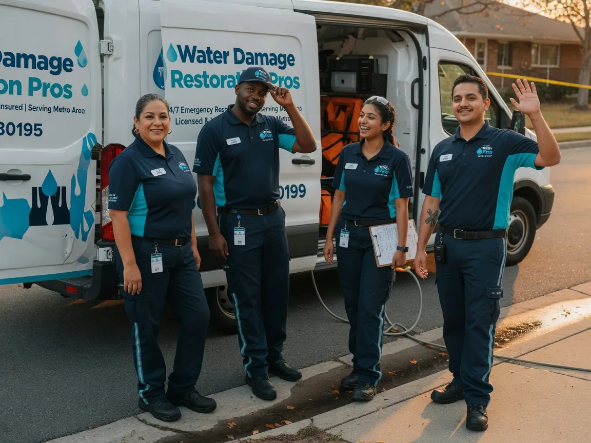 Water Damage Restoration company in Lometa, TX